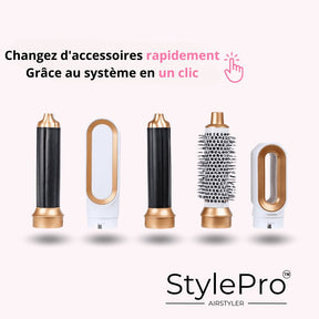 StylePro™-Airstyler - Sèche, Lisse, Ondule et Coiffe [Recevez des cadeaux incroyables gratuits | NE MANQUEZ PAS LES DERNIÈRES UNITÉS Avec 50% De Réduction!]