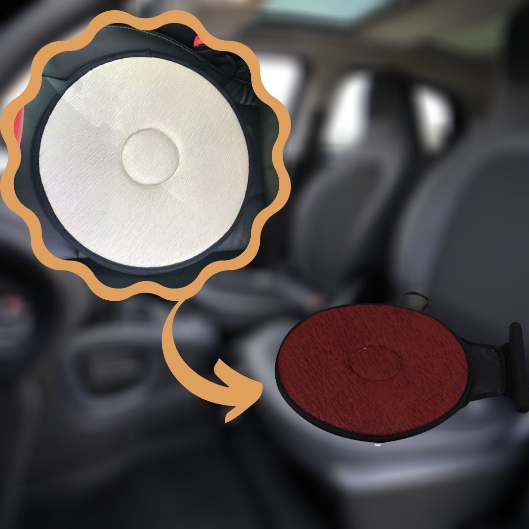 coussin pivotant à 360 degrés pour voiture