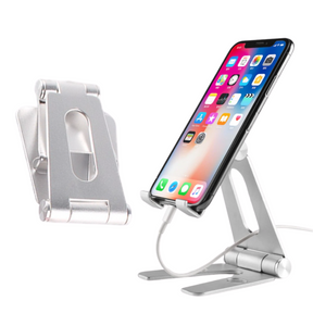 Support pivotant et pliable pour téléphone et tablette