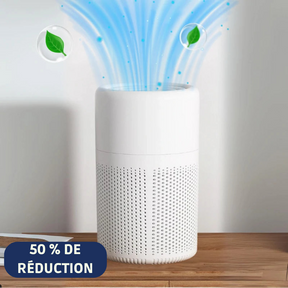 Purificateur d'air AirClean KSA4 - Avec filtre HEPA et fonction ioniseur