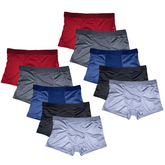 Kit de 10 Boxers en Fibre de Bambou - Légers et Confortables