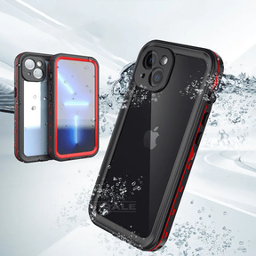 Coque iPhone 100% étanche et protection anti-choc 360° - Avec bracelet flottant offert