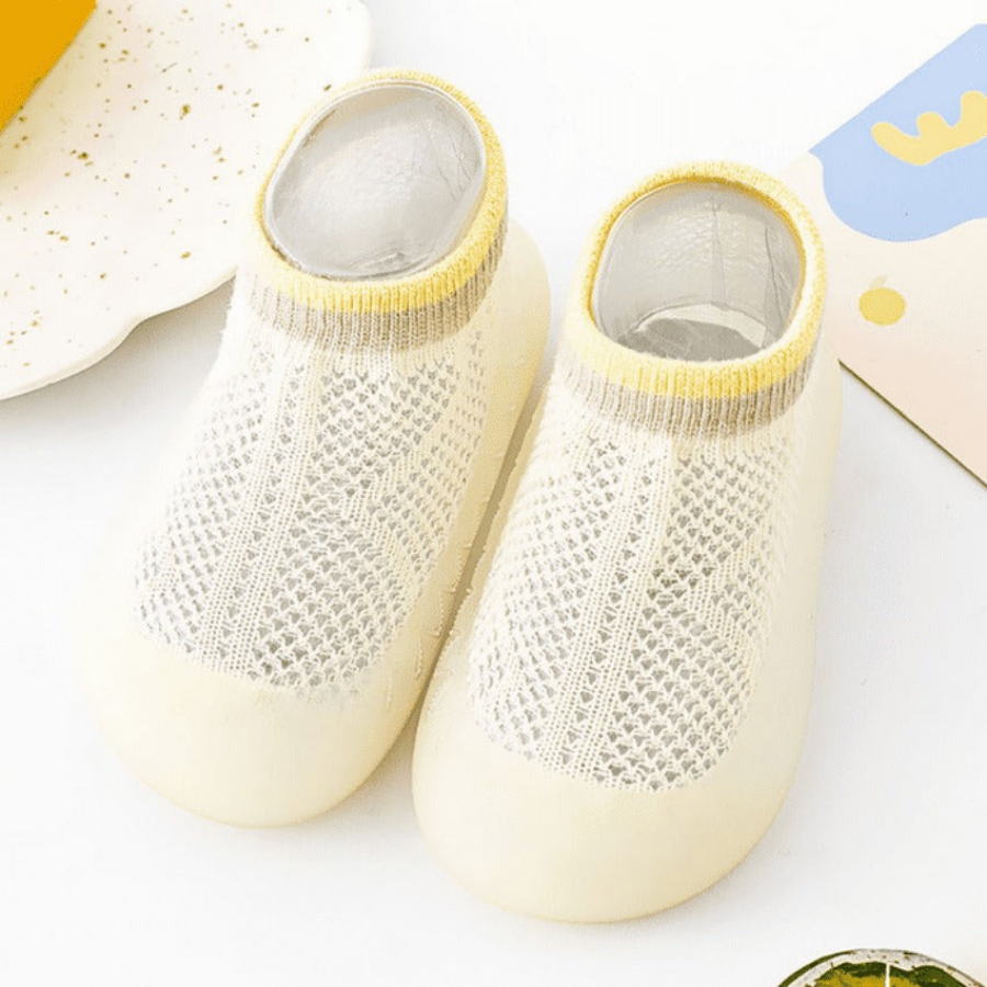 Chaussons d'Été Respirants BÉBÉ D'ÉTÉ - Pour Bébés et Enfants à 2,5 Ans Antidérapants