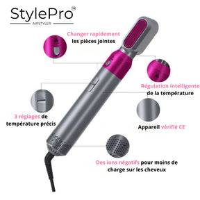 StylePro™-Airstyler - Sèche, Lisse, Ondule et Coiffe [Recevez des cadeaux incroyables gratuits | NE MANQUEZ PAS LES DERNIÈRES UNITÉS Avec 50% De Réduction!]