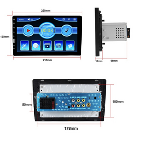 Lecteur Multimédia pour Autoradio