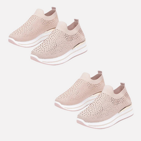 Chaussures Orthopédiques pour Femme Joilie AirConfort Strass [ACHETEZ 1 ET RECEVEZ 2]