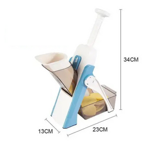 Coupe-légumes multifonction - [ACHETEZ AUJOURD’HUI SEULEMENT ET RECEVEZ UN AIGUISEUR À COUTEAUX OFFERT]