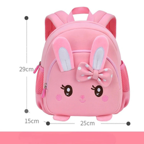 Sac à Dos Enfant Lapin - Confort et Douceur pour la Rentrée Scolaire