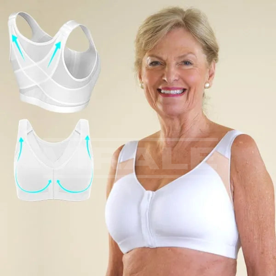 Soutien-Gorge de Maintien Ajustable avec Correcteur Postural UperBreast | Corrige la Posture et Soulage les Douleurs au Dos [ACHETEZ 1, OBTENEZ 2 - DERNIÈRES UNITÉS]