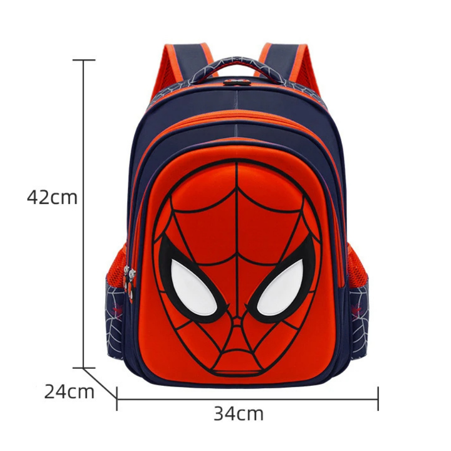 Sac à Dos Premium Spider-Man - Grande Capacité Pour Un Véritable Petit Héros