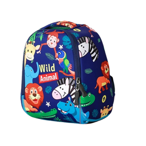 Sac à dos enfant motif animaux - De la forêt des câlins à votre école