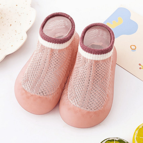 Chaussons d'Été Respirants BÉBÉ D'ÉTÉ - Pour Bébés et Enfants à 2,5 Ans Antidérapants