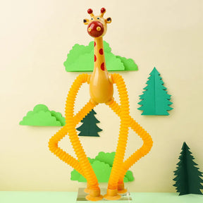 Girafes Créatives Étire et Colle avec Lumière LED - Divertissement Garanti pour les Enfants