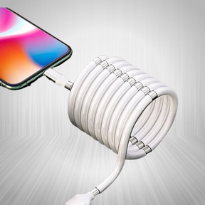 Cable magnétique USB-C pour téléphone