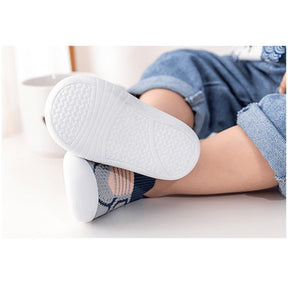 Chaussons Respirants pour Enfants en Maille SUMMER SPORT - Confortables, Respirants, Antidérapants 0-4 Ans