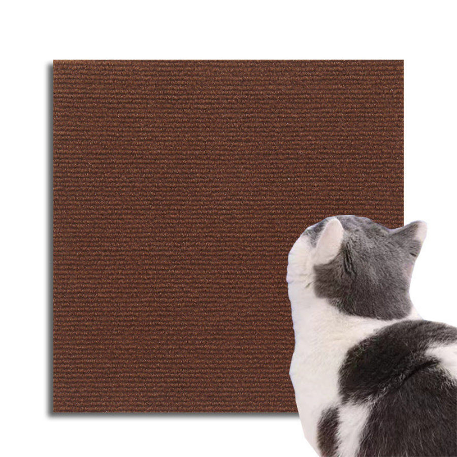 ACHETEZ 2 OBTENEZ 4 - Griffoir pour Chats en Tapis Adhésif Catz | Protecteur de Meubles et de Canapés - Protégez ou Renouvelez Votre Canapé en Quelques Secondes