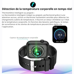 LIGE SmartWatch Elite