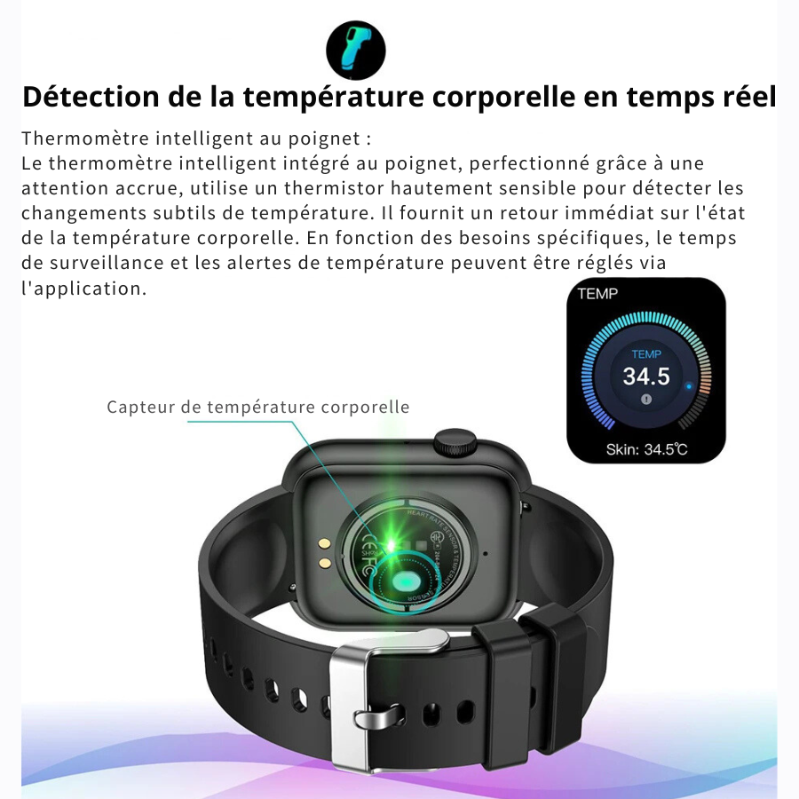 LIGE SmartWatch Elite