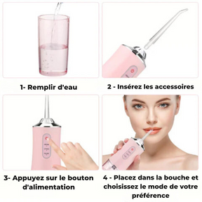 OralFlow™ + Kit d'Accessoires Offert !