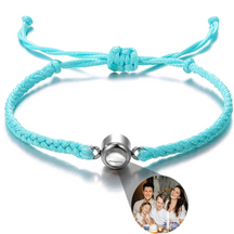 Bracelet Personnalisé avec Photo d'un Être Cher