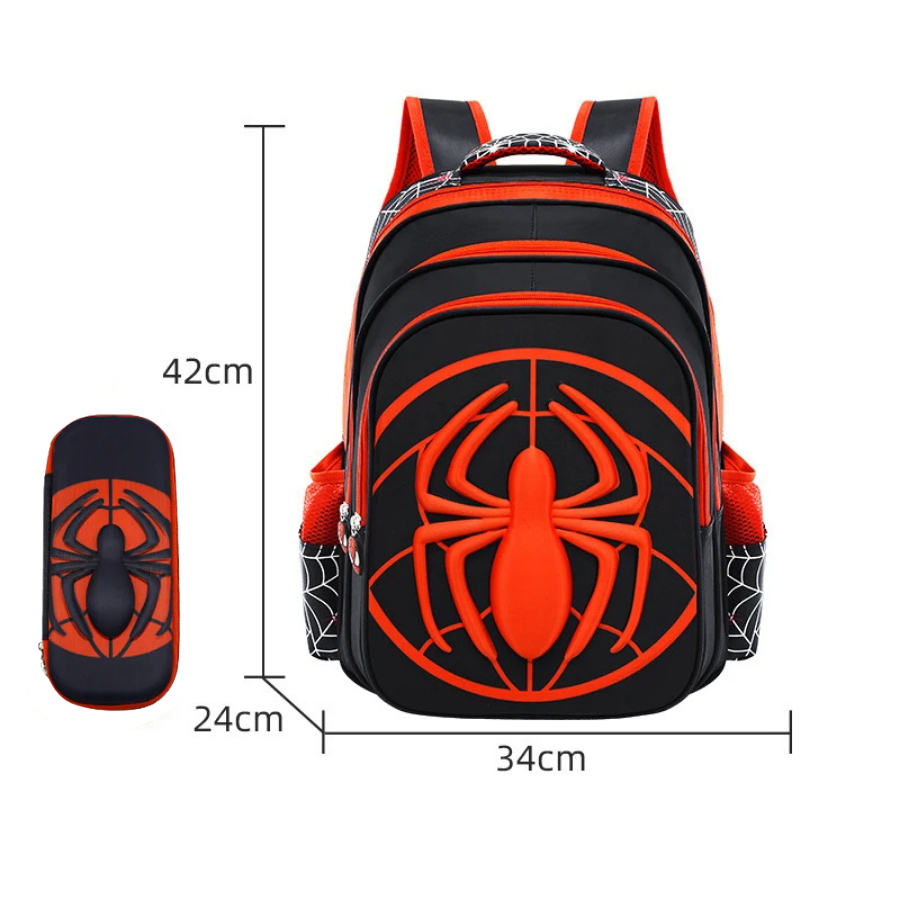 Sac à Dos Premium Spider-Man - Grande Capacité Pour Un Véritable Petit Héros