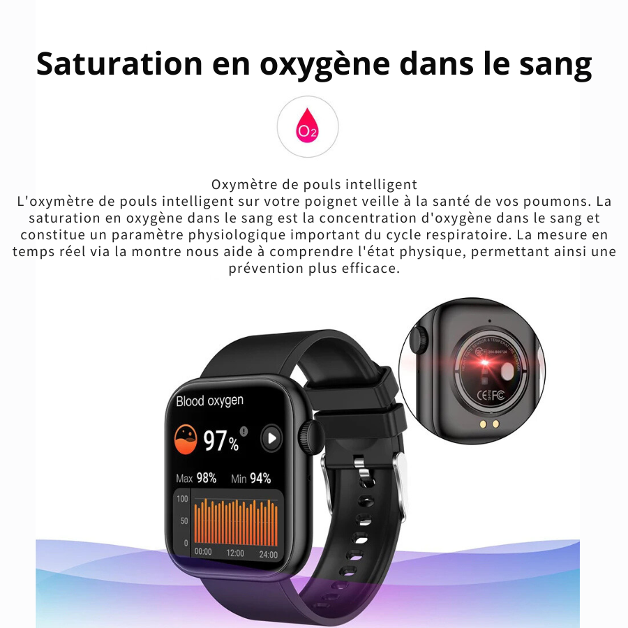 LIGE SmartWatch Elite