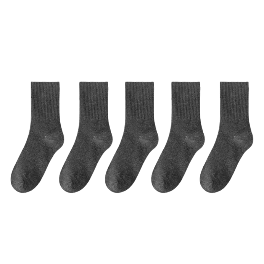 Chaussettes en Coton Péruvien Peigné Mi-Mollet | Liquidation 50% de réduction + LIVRAISON GRATUITE