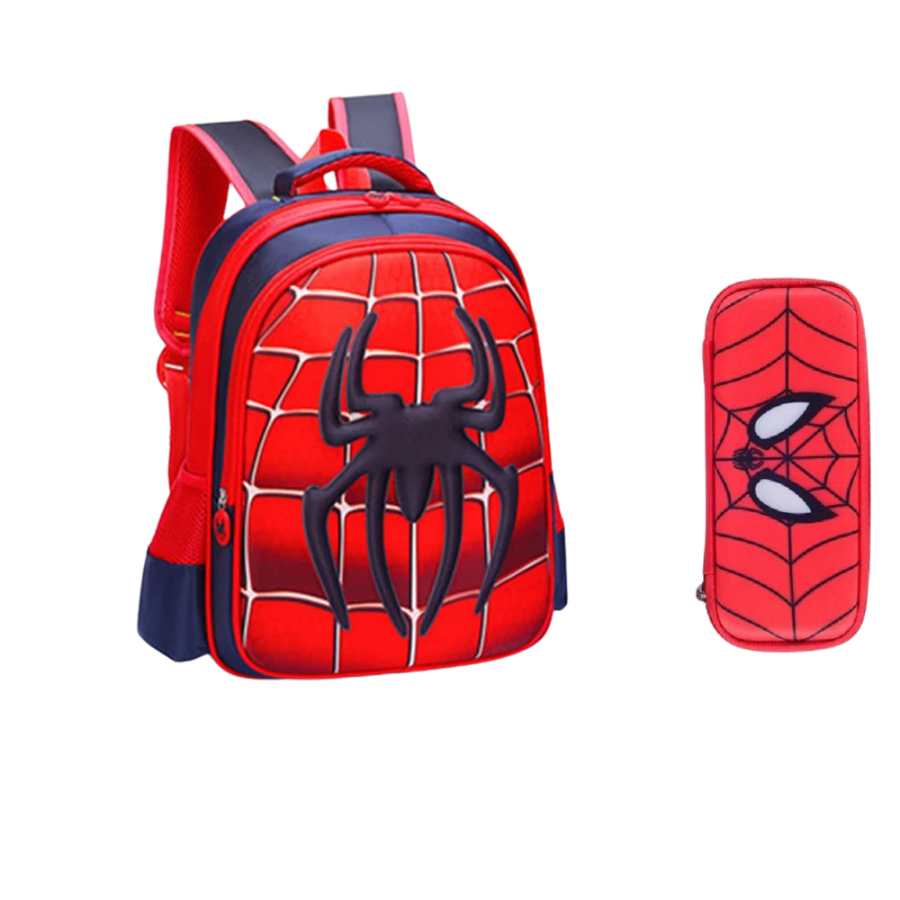 Sac à Dos Enfant Spider-Man - De Retour à l'École