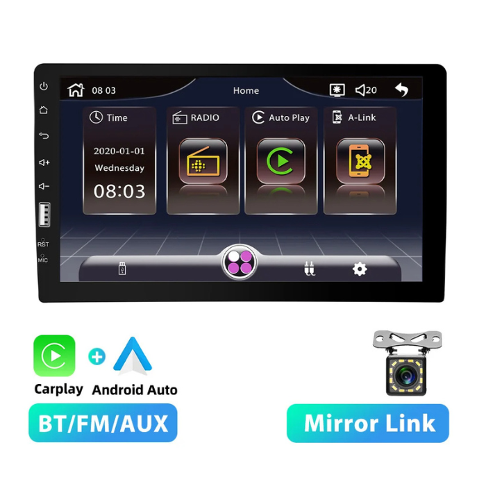 Lecteur Multimédia pour Autoradio