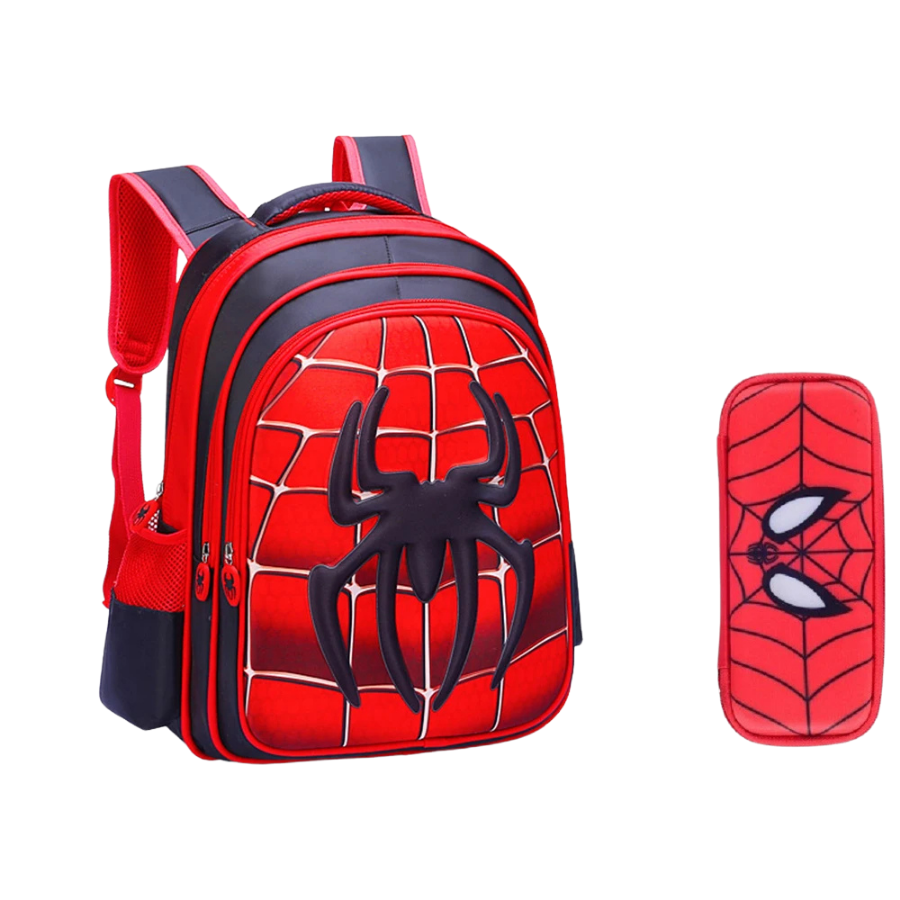 Sac à Dos Enfant Spider-Man - De Retour à l'École