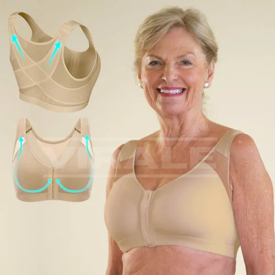 Soutien-Gorge de Maintien Ajustable avec Correcteur Postural UperBreast | Corrige la Posture et Soulage les Douleurs au Dos [ACHETEZ 1, OBTENEZ 2 - DERNIÈRES UNITÉS]