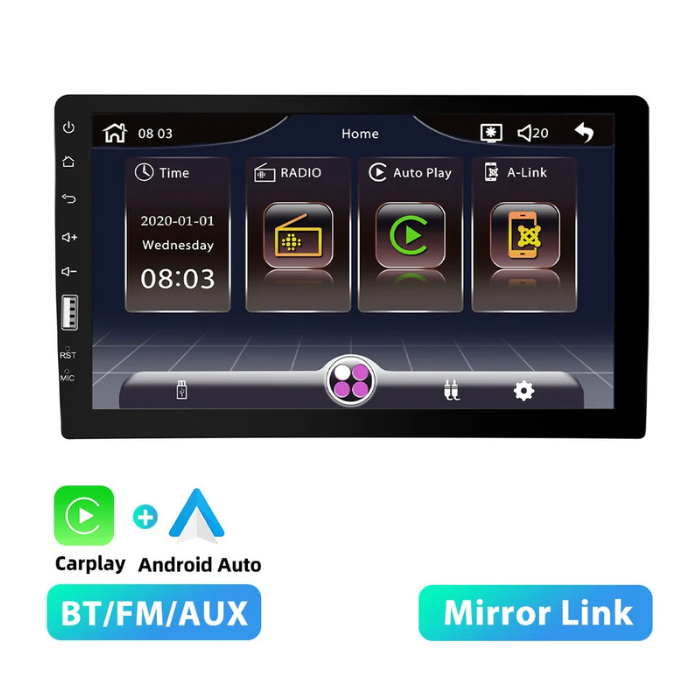 Lecteur Multimédia pour Autoradio