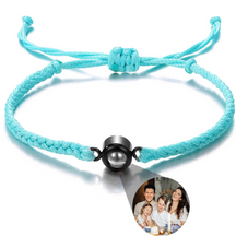 Bracelet Personnalisé avec Photo d'un Être Cher