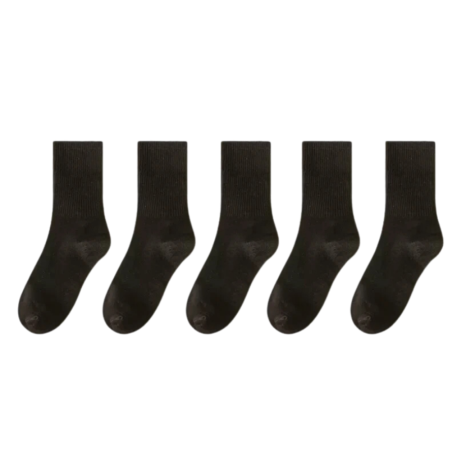 Chaussettes en Coton Péruvien Peigné Mi-Mollet | Liquidation 50% de réduction + LIVRAISON GRATUITE