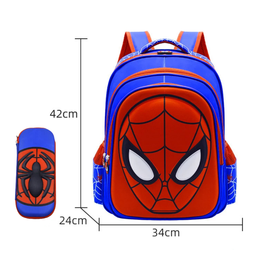 Sac à Dos Premium Spider-Man - Grande Capacité Pour Un Véritable Petit Héros