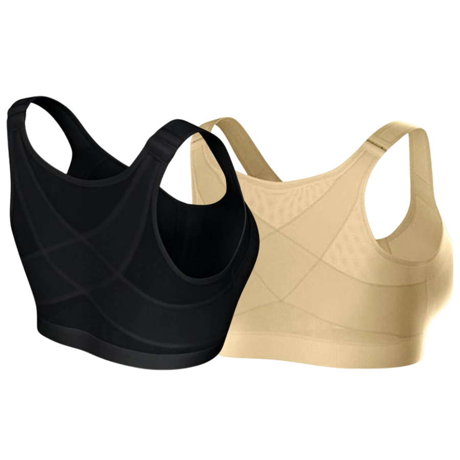 Soutien-Gorge de Maintien Ajustable avec Correcteur Postural UperBreast | Corrige la Posture et Soulage les Douleurs au Dos [ACHETEZ 1, OBTENEZ 2 - DERNIÈRES UNITÉS]