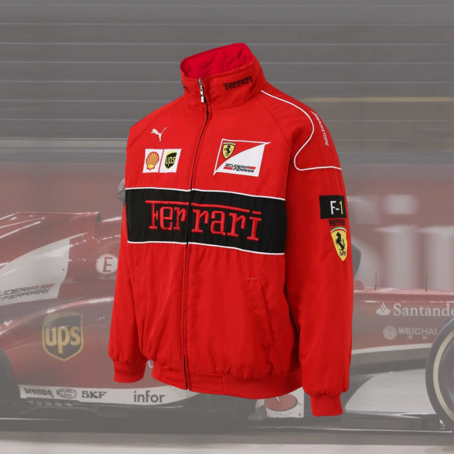 Veste Vintage Ferrari