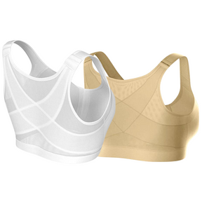 Soutien-Gorge de Maintien Ajustable avec Correcteur Postural UperBreast | Corrige la Posture et Soulage les Douleurs au Dos [ACHETEZ 1, OBTENEZ 2 - DERNIÈRES UNITÉS]