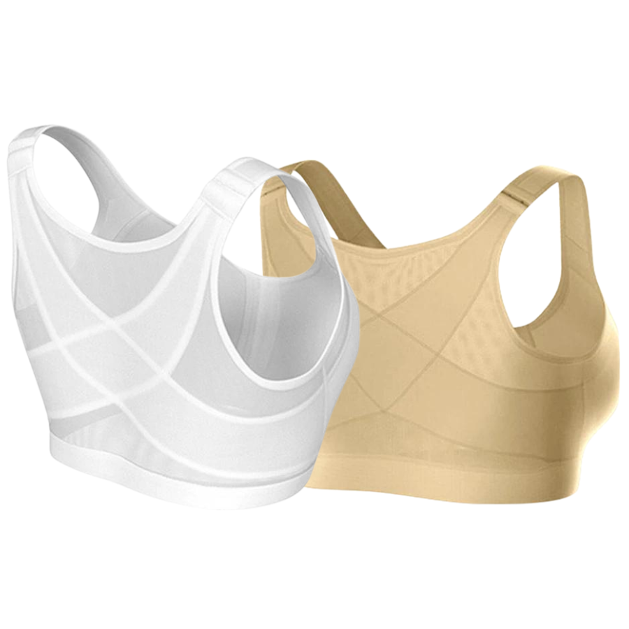 Soutien-Gorge de Maintien Ajustable avec Correcteur Postural UperBreast | Corrige la Posture et Soulage les Douleurs au Dos [ACHETEZ 1, OBTENEZ 2 - DERNIÈRES UNITÉS]