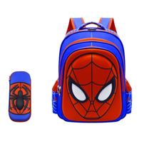 Sac à Dos Premium Spider-Man - Grande Capacité Pour Un Véritable Petit Héros