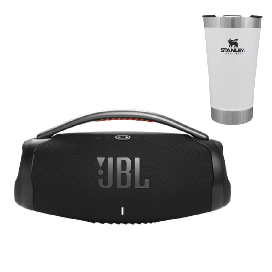 Kit JBL Boombox 3 + Gobelet Stanley Offert