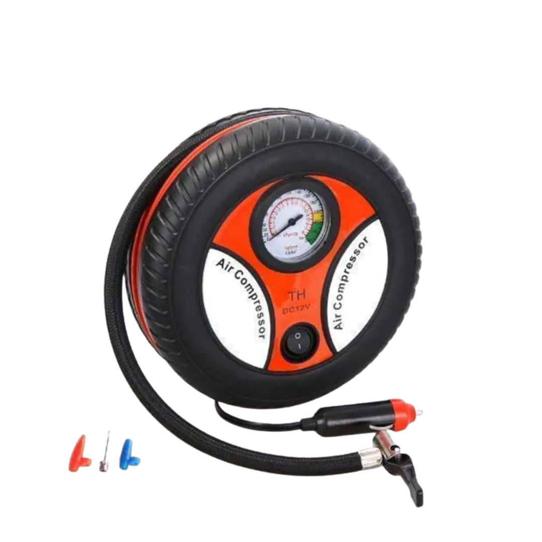 Compresseur d'air portable pour pneus de voiture