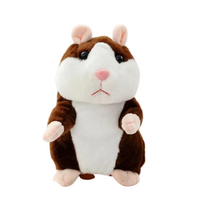 Peluche hamster parlant