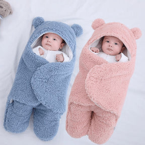 Couverture pour bébé gigoteuse Ours Dormeur (0 à 9 mois) - DERNIÈRES PIÈCES EN PROMOTION D'HIVER