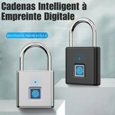 Cadenas Intelligent à Empreinte Digitale [Achetez-en 1, obtenez-en 2] - DERNIÈRES UNITÉS EN VENTE