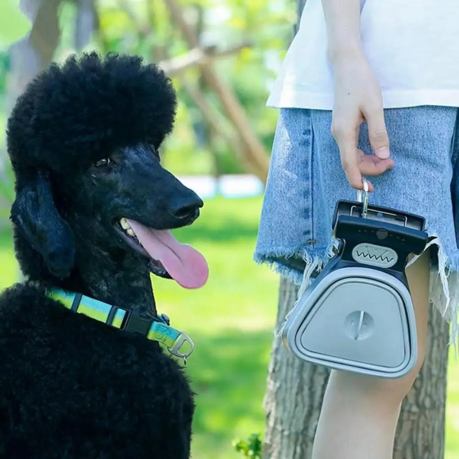 Dog Scooper - Ramasse-Crottes pour Chien [En achetant aujourd'hui, vous recevez gratuitement 5 rouleaux de sacs hygiéniques]