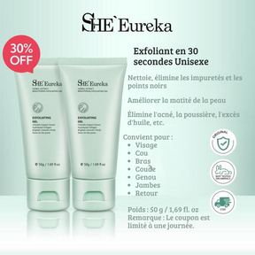 Gel Exfoliant Clreador She Eureka