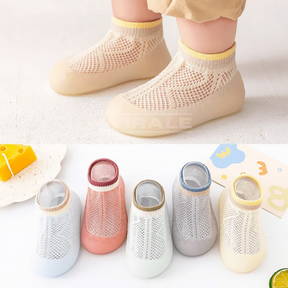 Chaussons d'Été Respirants BÉBÉ D'ÉTÉ - Pour Bébés et Enfants à 2,5 Ans Antidérapants