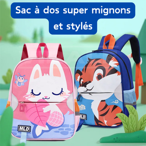 Sac à dos enfant dessins mignons - Tous les enfants adorent