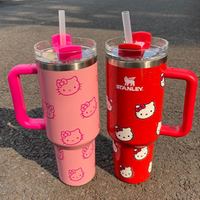 Tasse Thermique STNLY Hello Kitty [Édition limitée ! Dernières unités disponibles avec livraison gratuite]